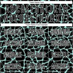 Custom Black Ice Blue-White Abstract Network Splash Sublimation Soccer Uniform Jersey