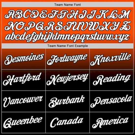 Custom Orange White-Black Fade Fashion Performance T-Shirt Custom Orange White-Black Fade Fashion Performance T-Shirt