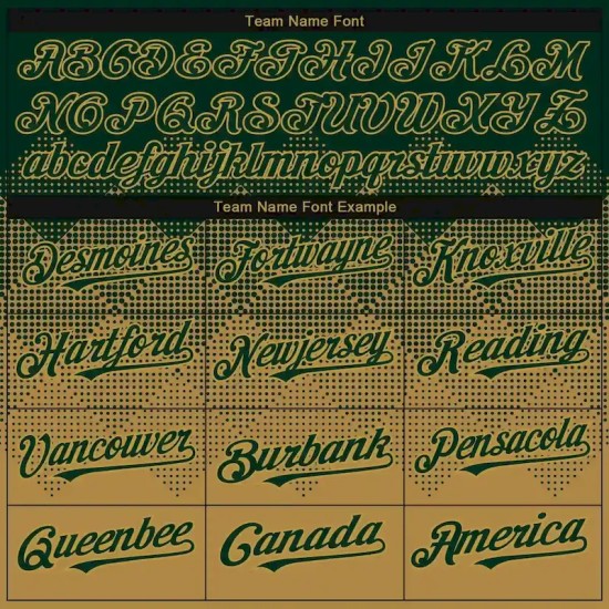 Custom Green Old Gold-Black Gradient Square Shape 3D Pattern Design Bomber Full-Snap Varsity Letterman Hoodie Jacket Custom Green Old Gold-Black Gradient Square Shape 3D Pattern Design Bomber Full-Snap Varsity Letterman Hoodie Jacket