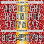 Custom Red Light Gray Gold-Black 3D Esports Performance T-Shirt