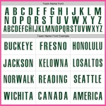 Custom Pink White-Green Authentic Baseball Jersey