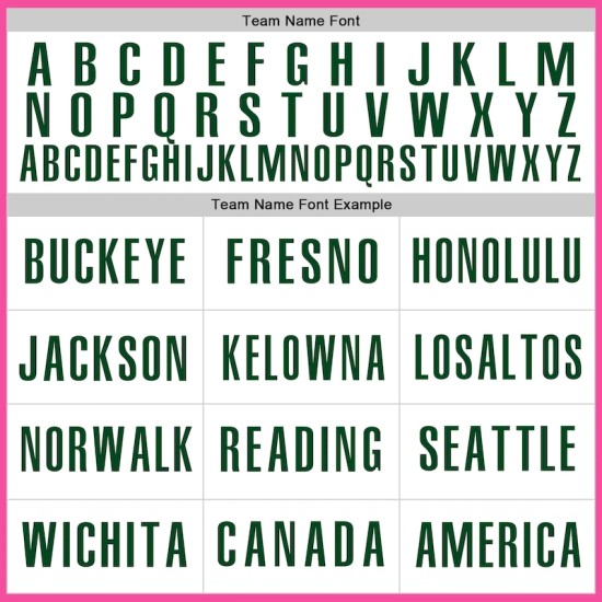 Custom Pink White-Green Authentic Baseball Jersey