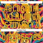 Custom Black Vintage USA Flag-City Cream Sublimation Soccer Uniform Jersey