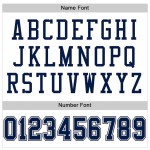 Custom White Navy-White Mesh Authentic Football Jersey Custom White Navy-White Mesh Authentic Football Jersey