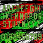 Custom 3D Pattern Design Abstract Pattern For Sport Team Authentic Baseball Jersey