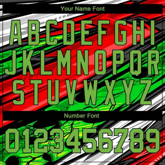 Custom 3D Pattern Design Abstract Pattern For Sport Team Authentic Baseball Jersey