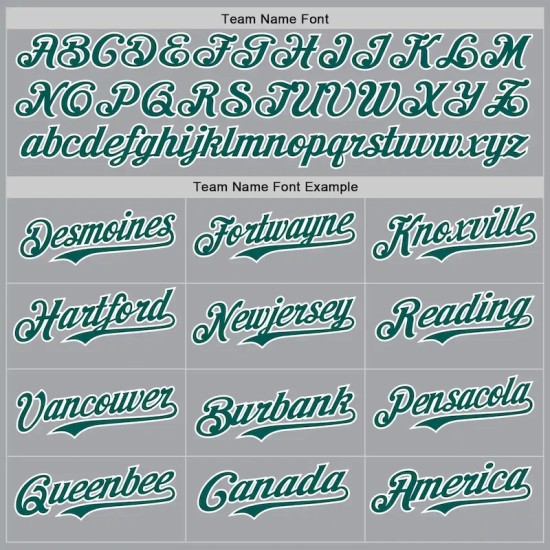 Custom Gray Midnight Green White-Red Authentic Baseball Jersey Custom Gray Midnight Green White-Red Authentic Baseball Jersey