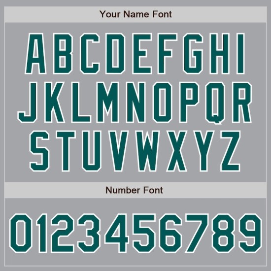 Custom Gray Midnight Green White-Red Authentic Baseball Jersey Custom Gray Midnight Green White-Red Authentic Baseball Jersey